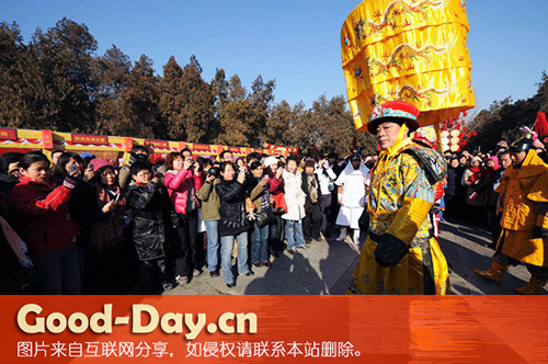老北京春节庙会