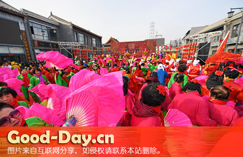 临川庙会