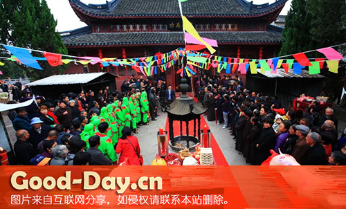 鄞江它山庙会