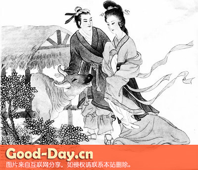 中国四大民间传说