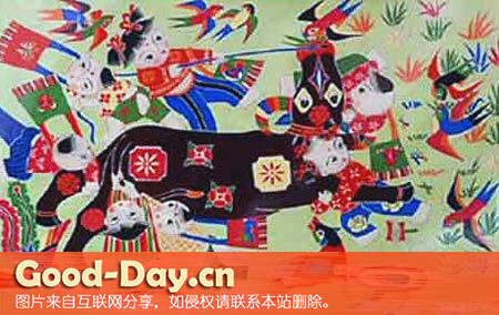 滩头木版年画