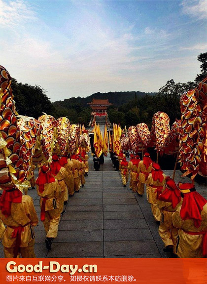 炎帝陵祭典
