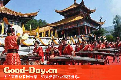 炎帝陵祭典