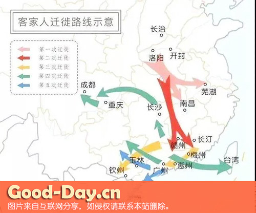 忠信吊灯习俗是随着客家先民的迁入而兴起的