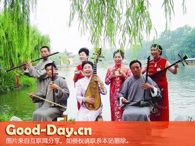 扬州清曲演出