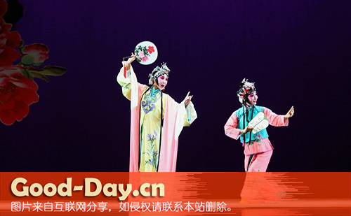 赣剧《还魂记 游园惊梦》