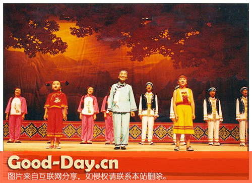 兴山民歌表演