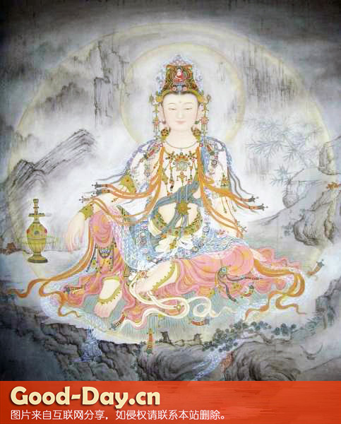 南无大势至菩萨画像