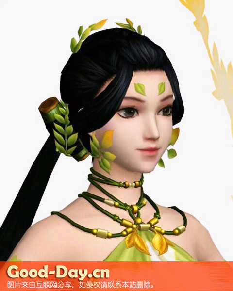 巫山神女2d头像