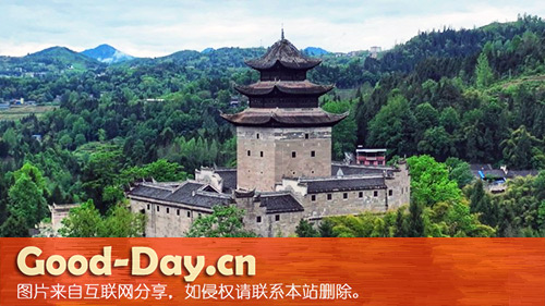 彭氏宗祠风景