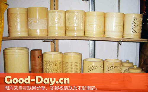 竹雕工艺品