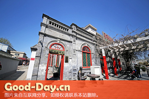 过厅正立面