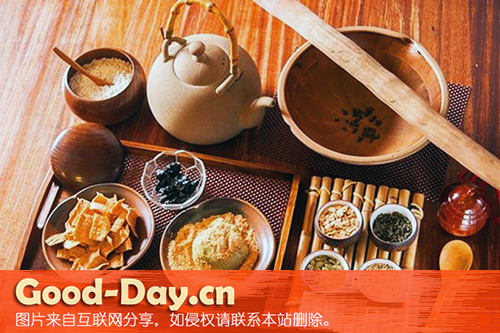 赣南客家擂茶制作技艺