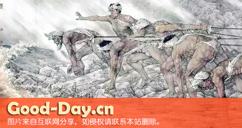 涪江纤夫