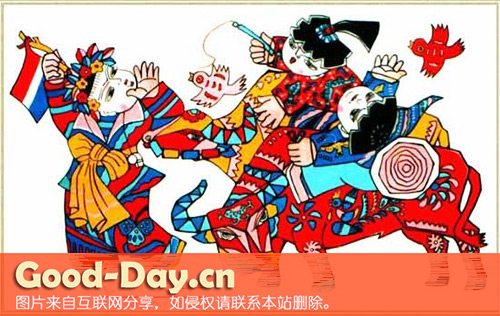 梁平年画
