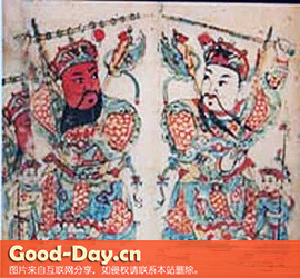 梁平年画