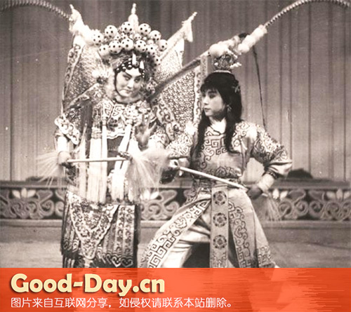 蔚县秧歌《穆桂英挂帅》
