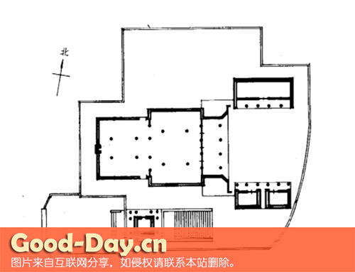 同心清真大寺平面图