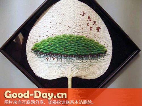 新会葵艺作品