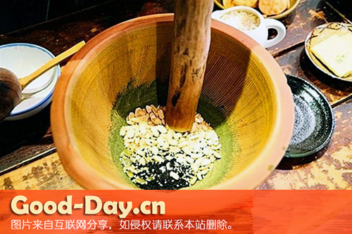 揭西擂茶