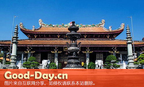 潮州开元寺